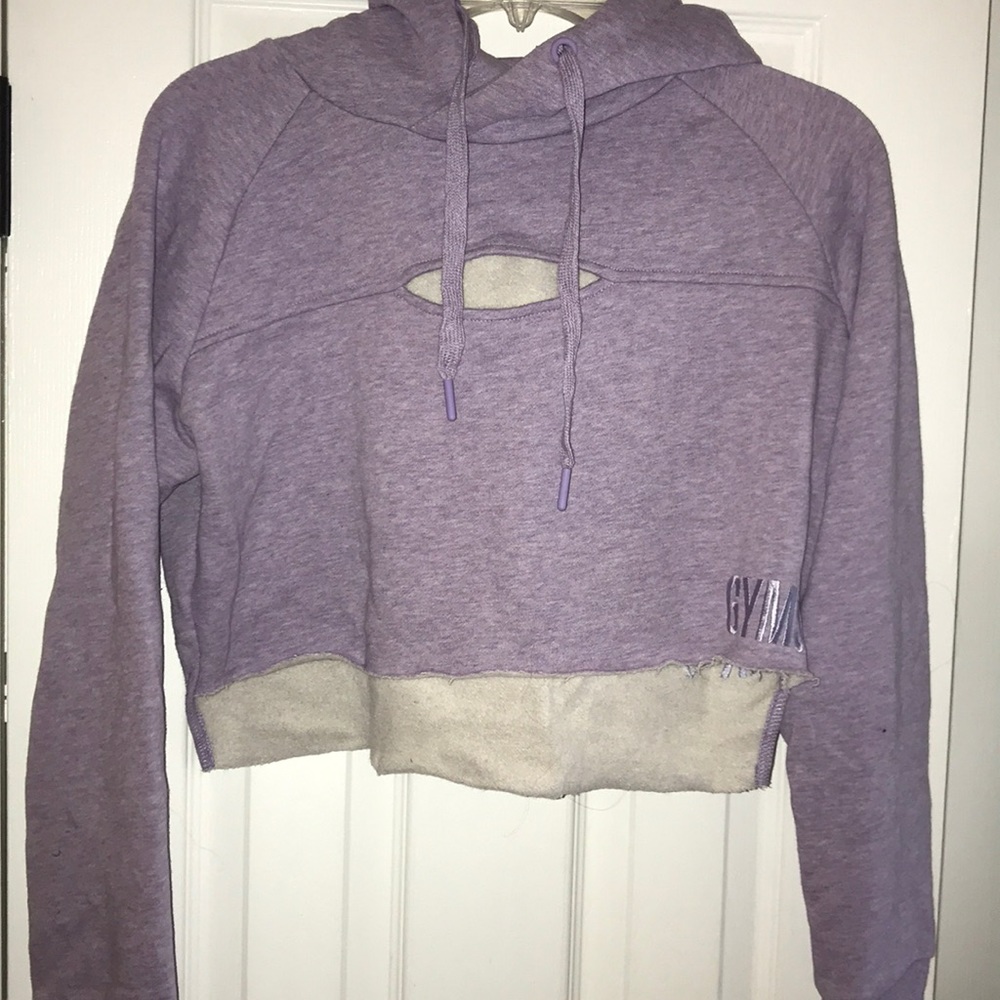 Gymshark cropped hoodie